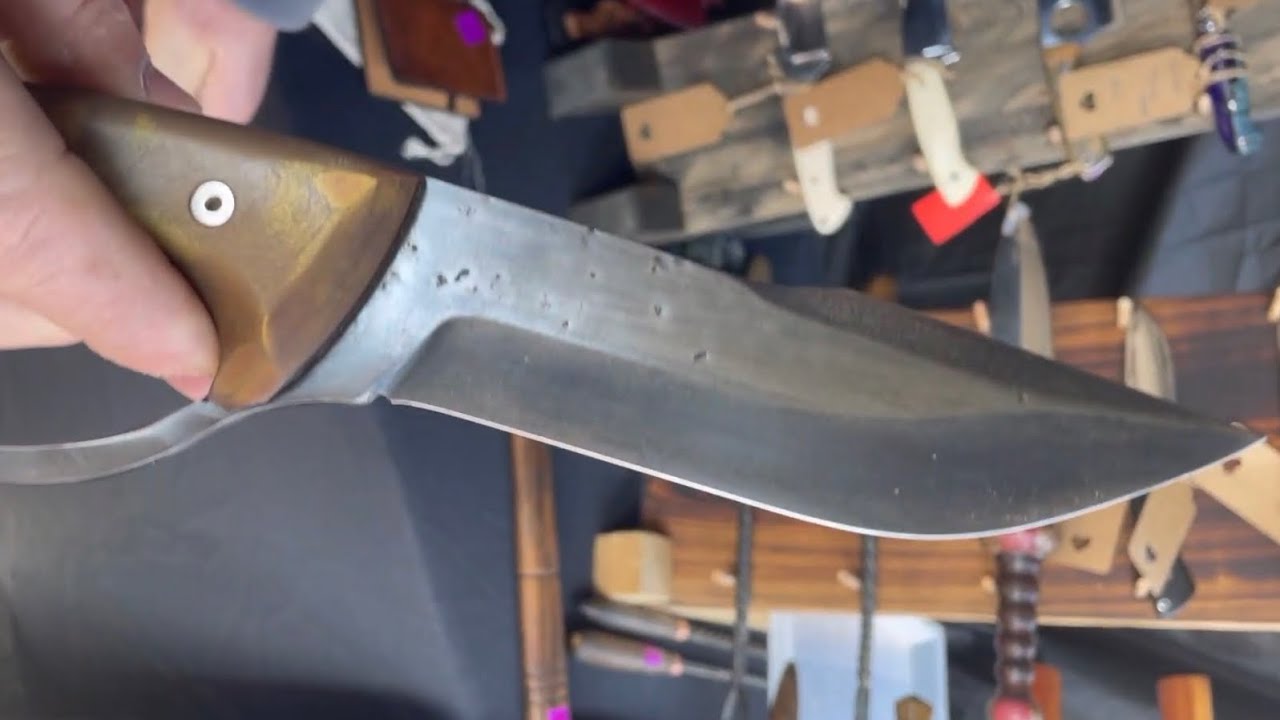 Handcrafted Knives at Romexpo Fish & Hunting Expo 2025 | Traditional Dacian Sica & Combat Knives 🔪