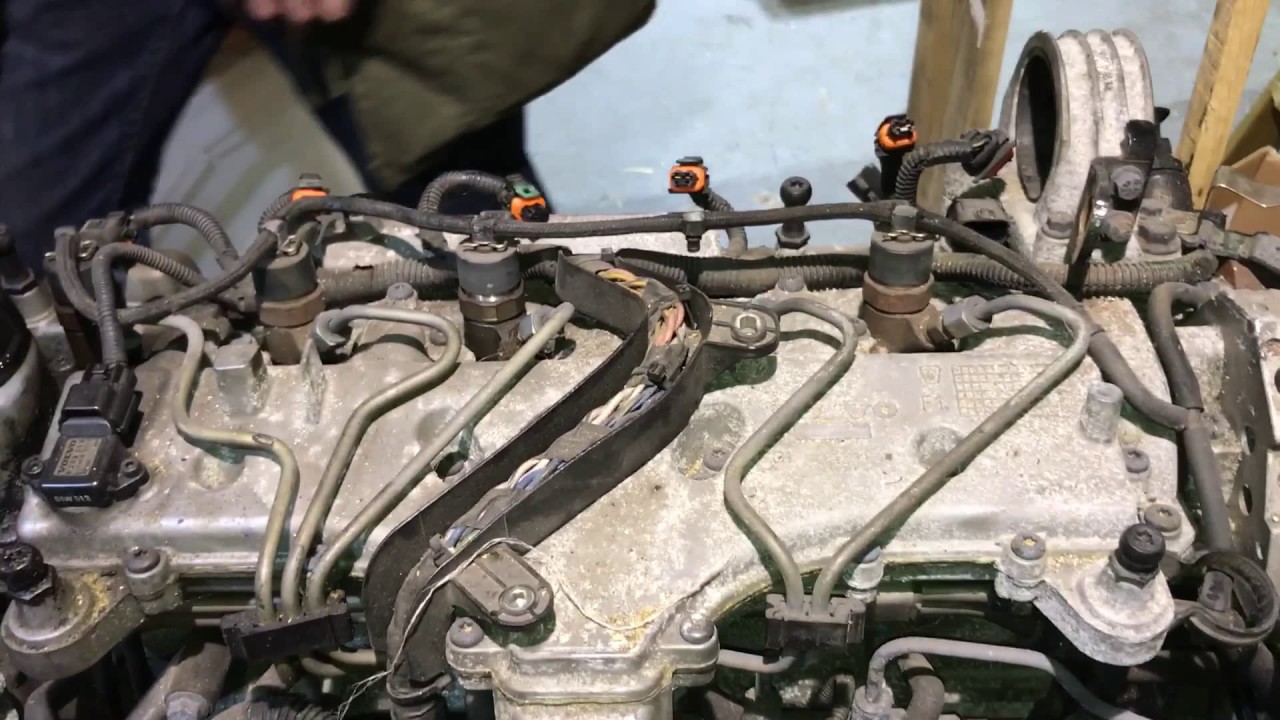 Volvo 2.4 D5 Euro 3 Complete Inlet Manifold Removal + Cleaning V70 S60, XC70 XC90