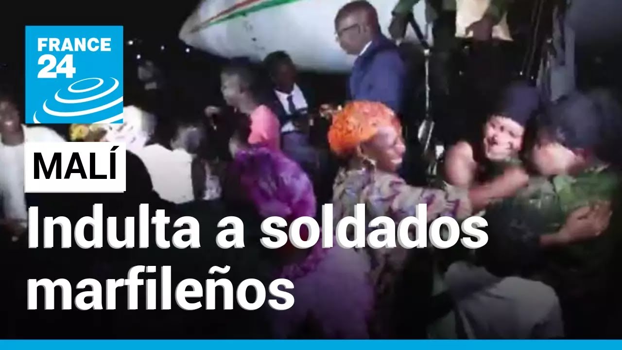 Malí: líder de la Junta indulta a 49 soldados marfileños detenidos desde julio • FRANCE 24