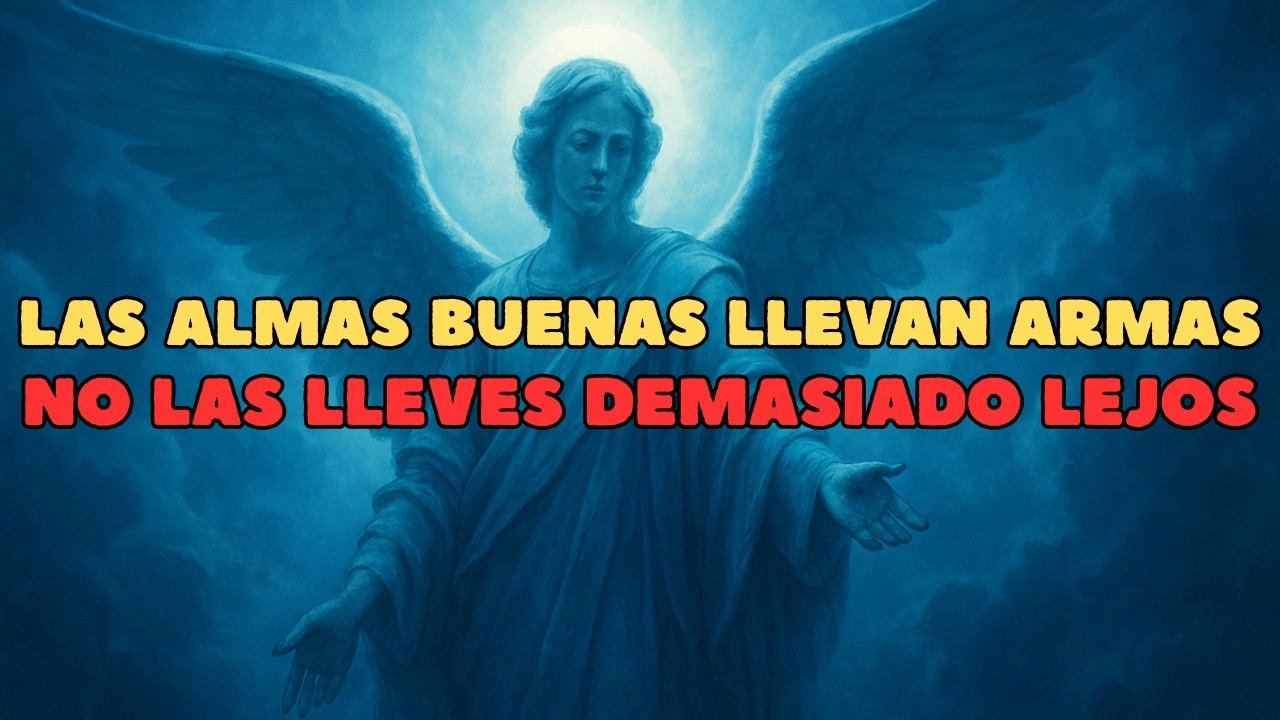 Las almas bondadosas tienen un poder que no ves venir