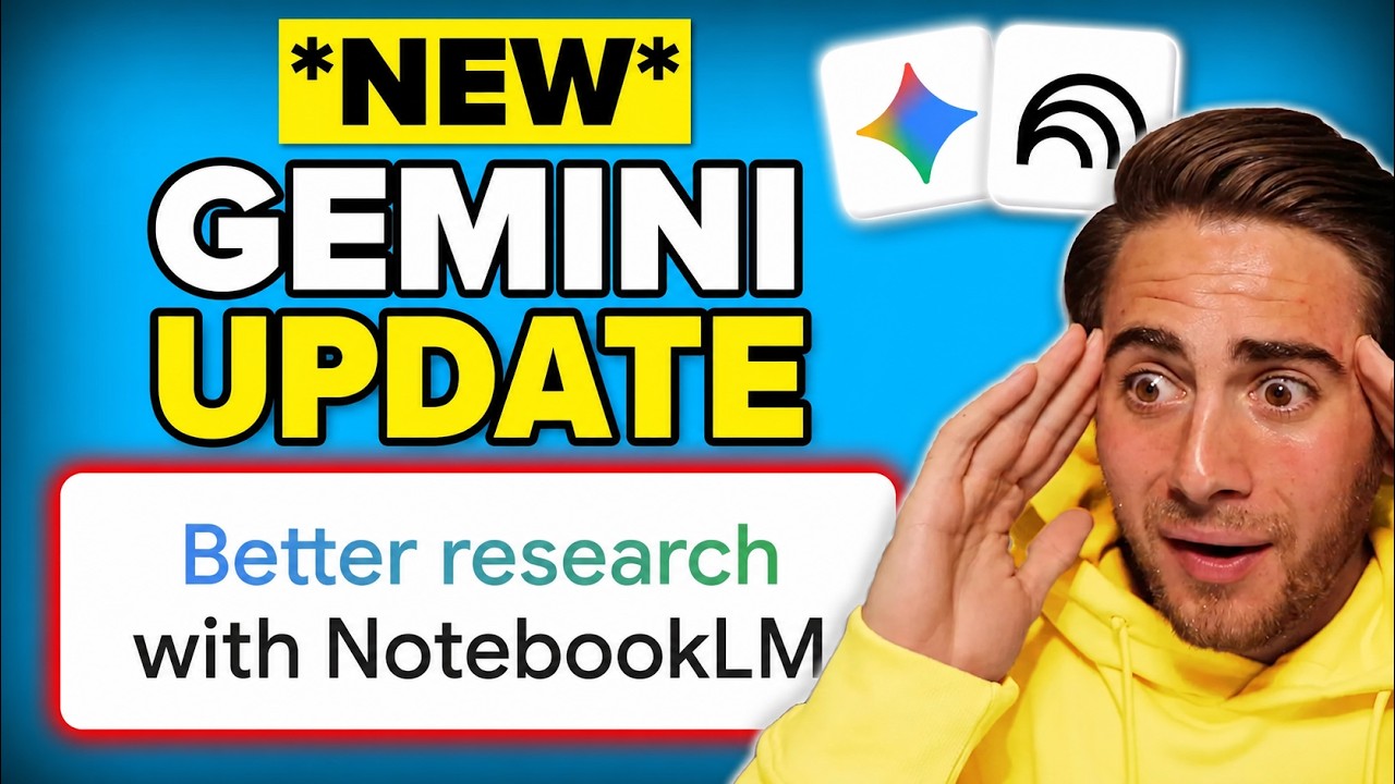 Google Gemini и NotebookLM выпустили масштабные обновления, которые меняют всё