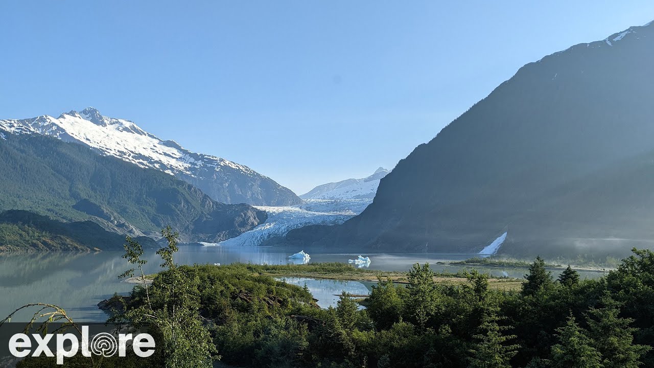 Mendenhall Glacier and Mountain Goat Cam  powered by EXPLORE.org