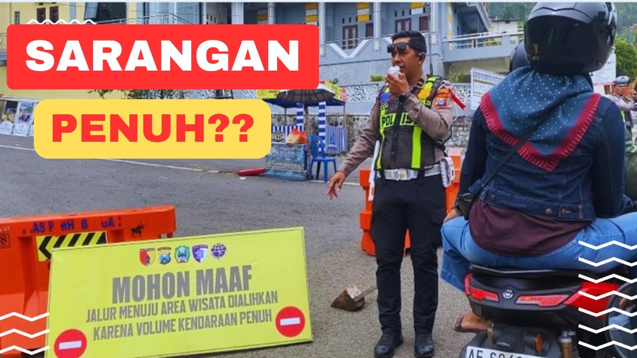 Kondisi jalur TELAGA SARANGAN di TAHUN BARU 2026 || Via Magetan kota