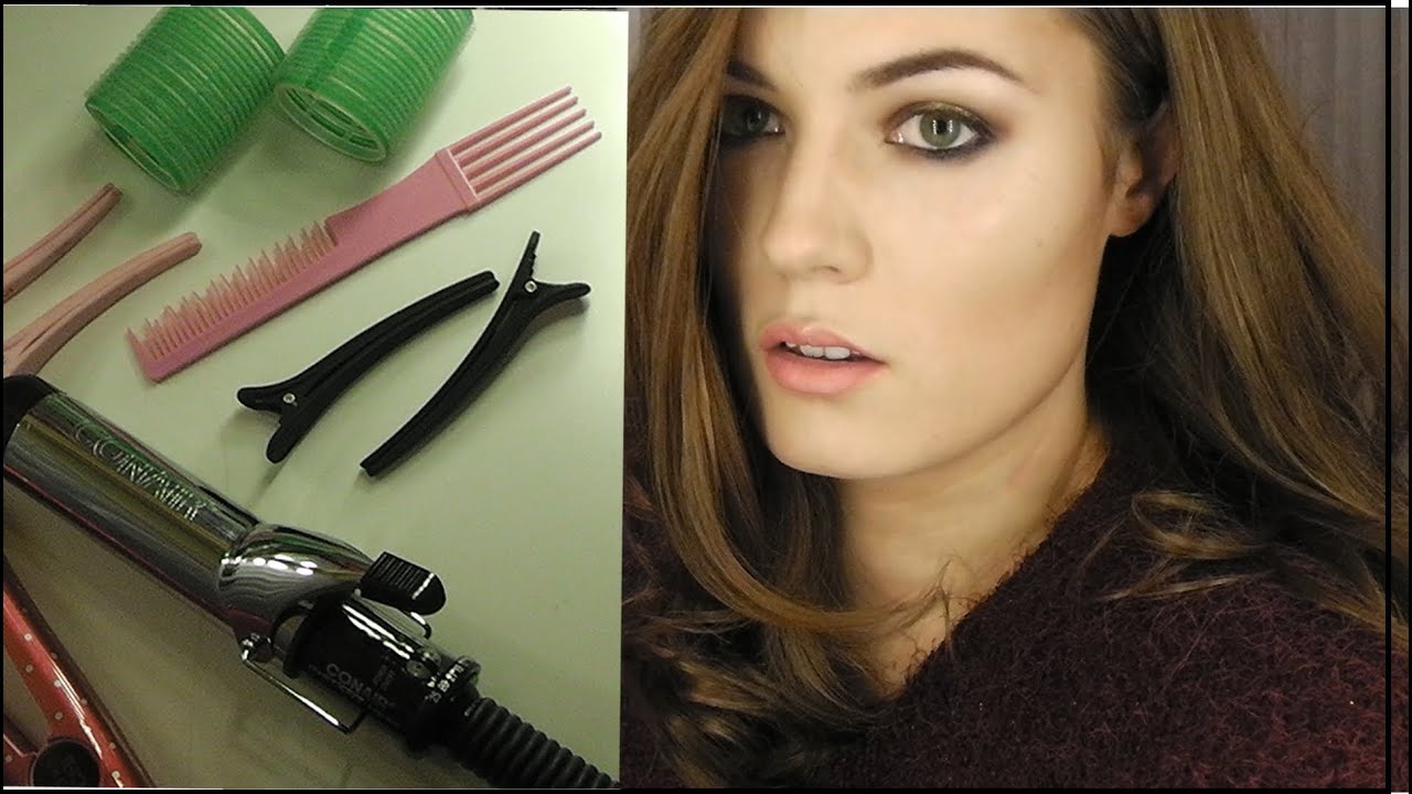 Voluminous Kate Middleton hair tutorial