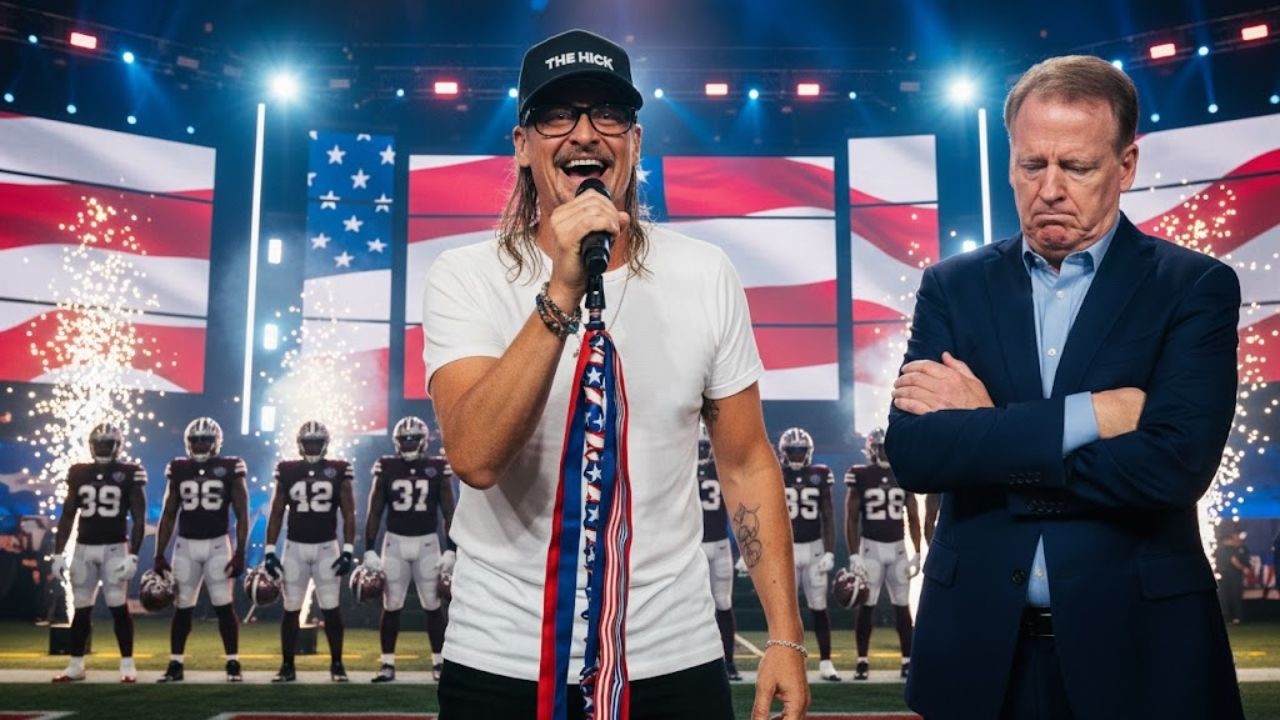 Kid Rock VINDICATED As NFL Players 