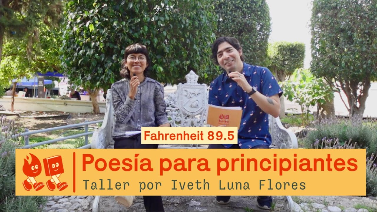 Taller de poesía para principiantes