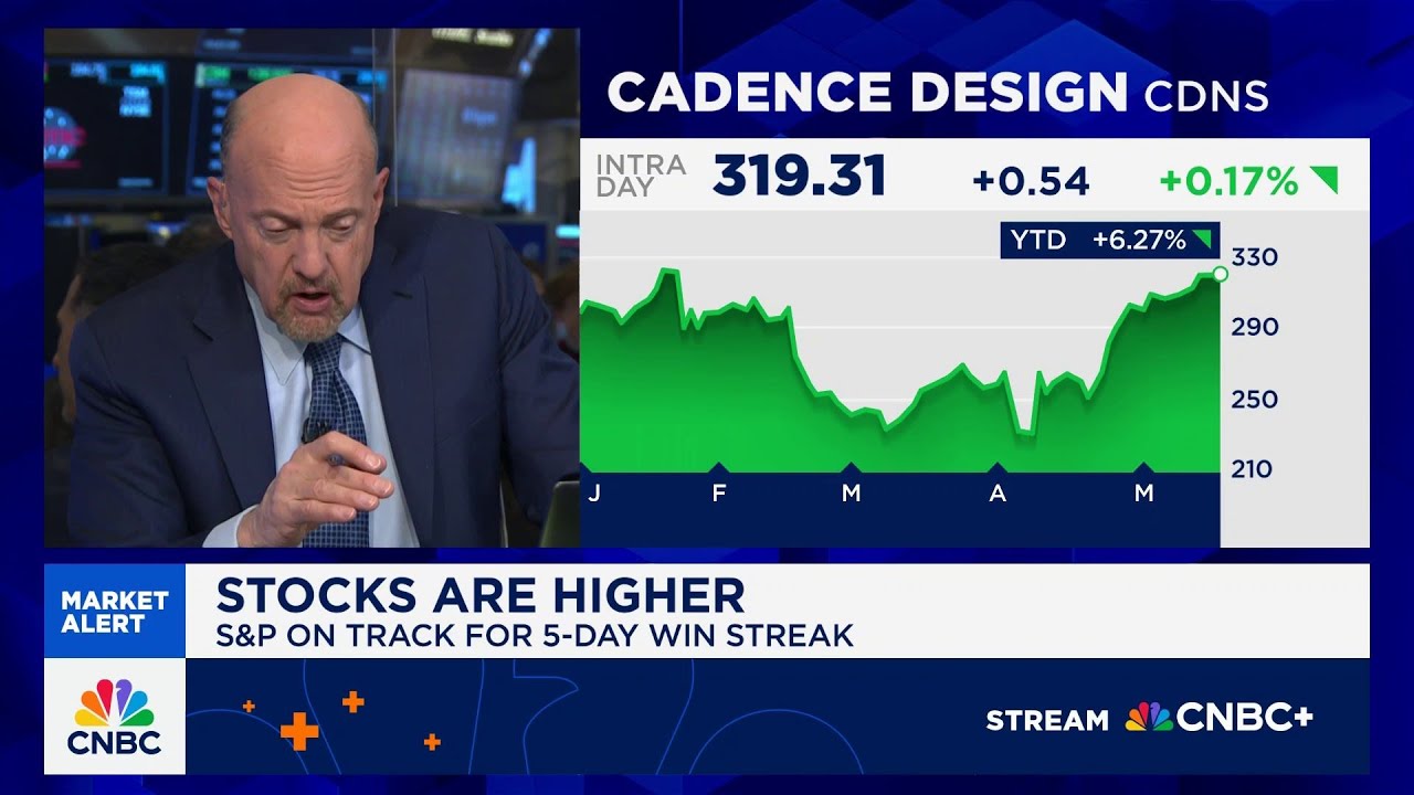 Cramer's Stop Trading: Cadence Design