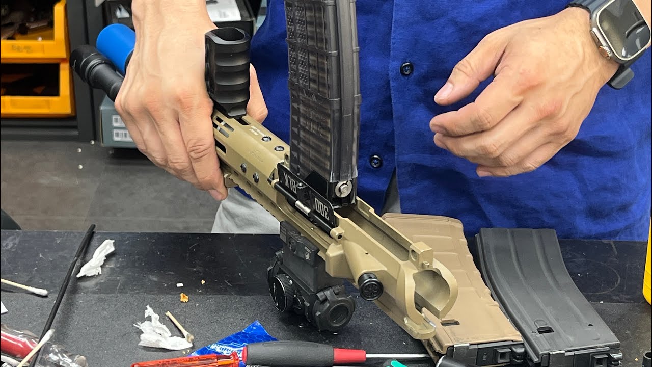 T8 NOVESKE N4 MWS MAG FEED ISSUE FIX