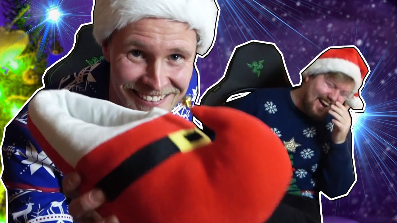 God jul! - Nyheter och historia om kanalen - Med Danne och Pattan!