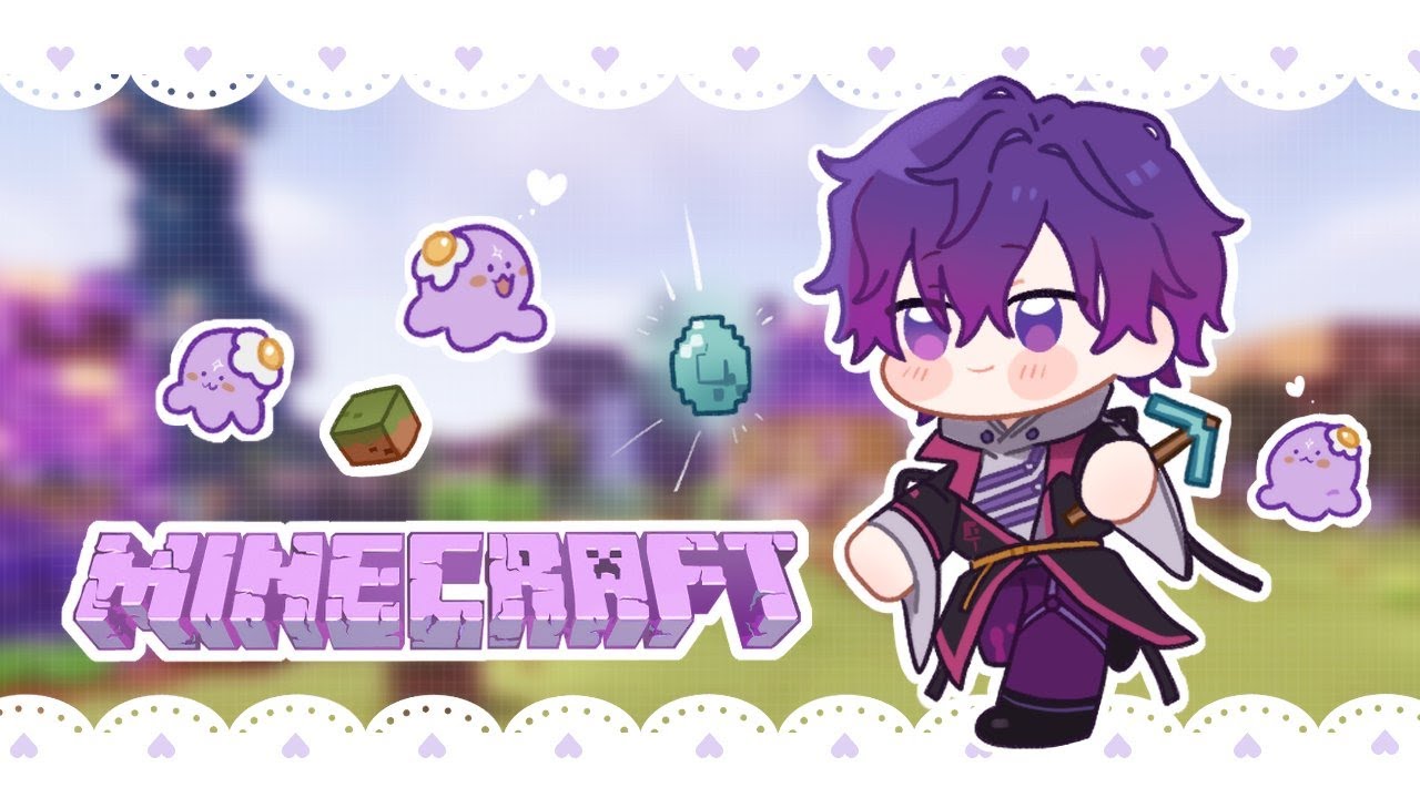 【MINECRAFT】just doing some chill things w/ @EliraPendora & @PomuRainpuff【NIJISANJI EN | Uki Violeta】