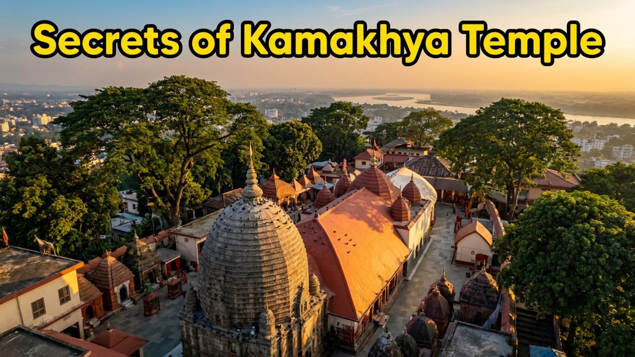 Kamakhya Mandir - the only Devi shrine with no image #assam #guwahati #kamakhyatemple