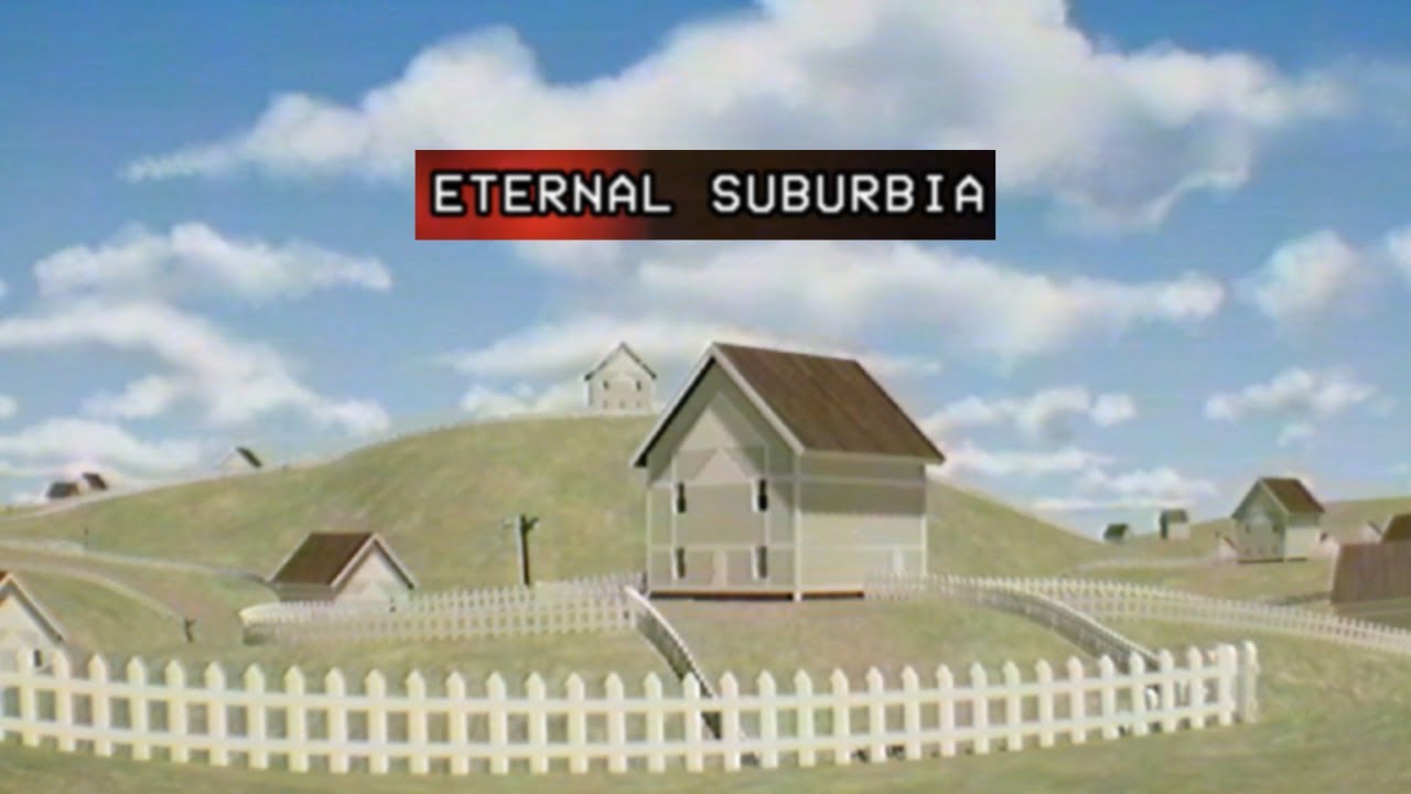 Dreamcore – Eternal Suburbia: First Tape (Found Footage Gameplay)