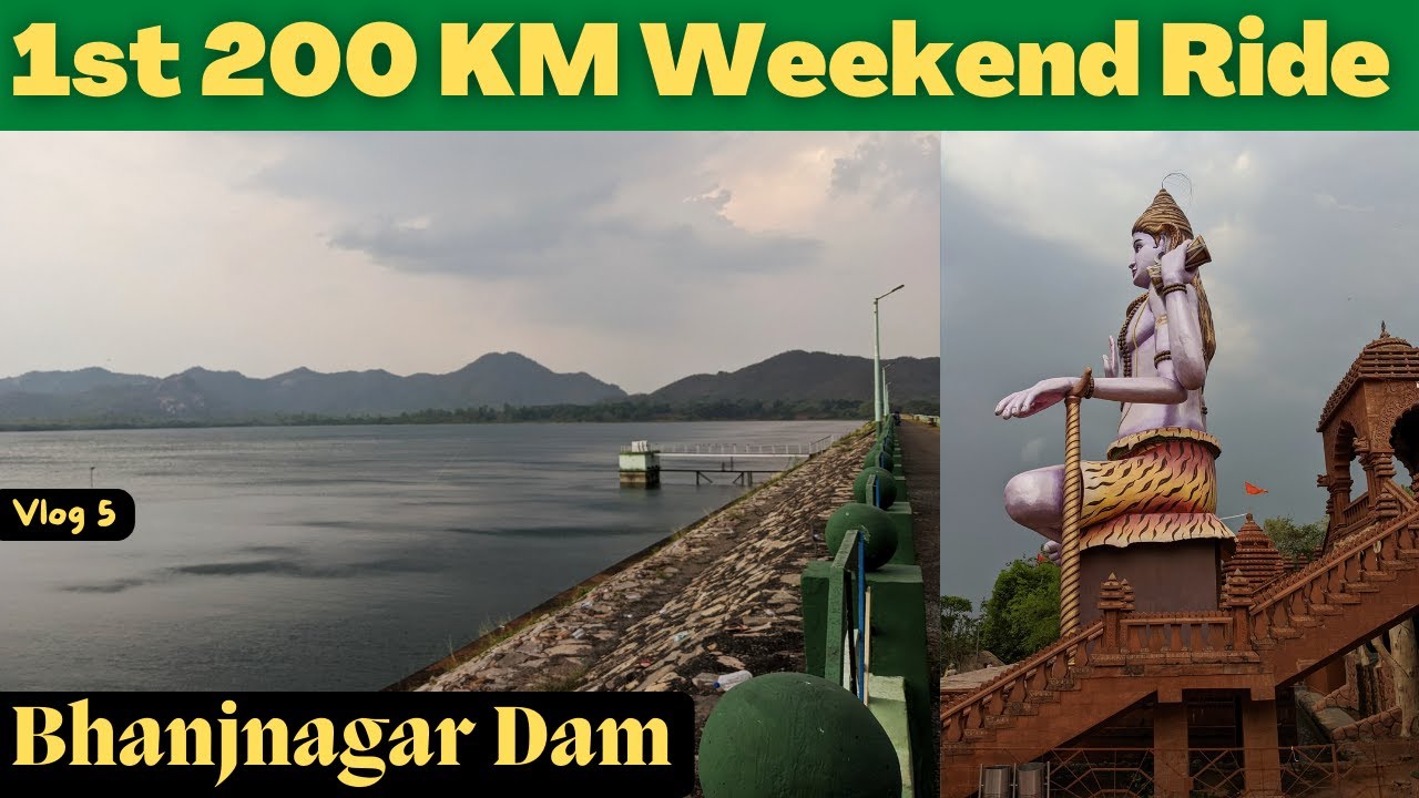 Giant Squirrel Nature Camp | Bhanjnagar Dam | Beleswar Temple | The Phd Vlogger