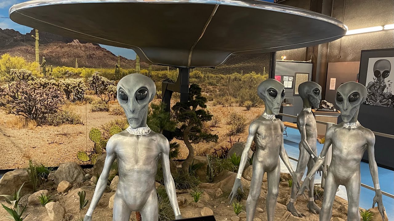 Roswell UFO Museum Tour New Mexico 4K