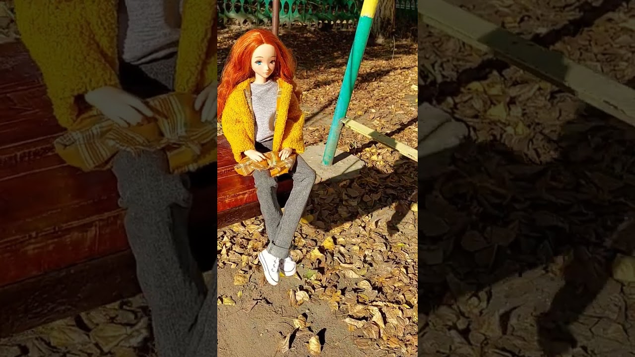 Just beautiful day🍂  #smartdoll #smartdollsewing #sewingtutorial #dollclothes #dollcollector #