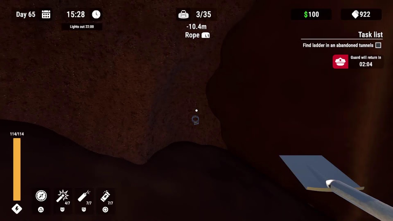 Prison escape Simulator part 10