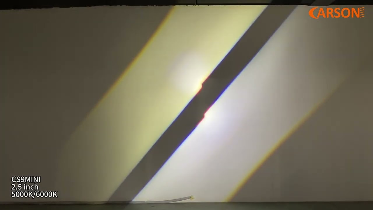 Compact 2.5 inch bi led, osram chips, extremely bright, 5000K&6000K. #carsoncs9 #carson #biled