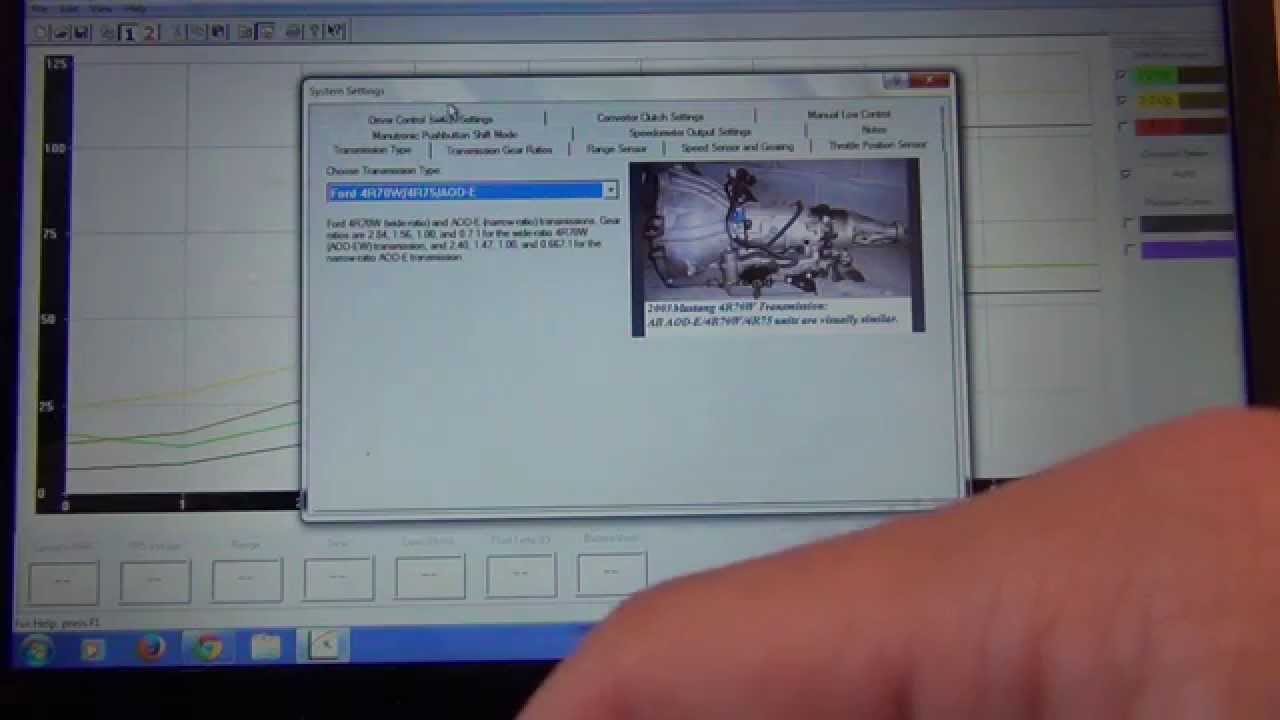 Baumann / US Shift controller programming