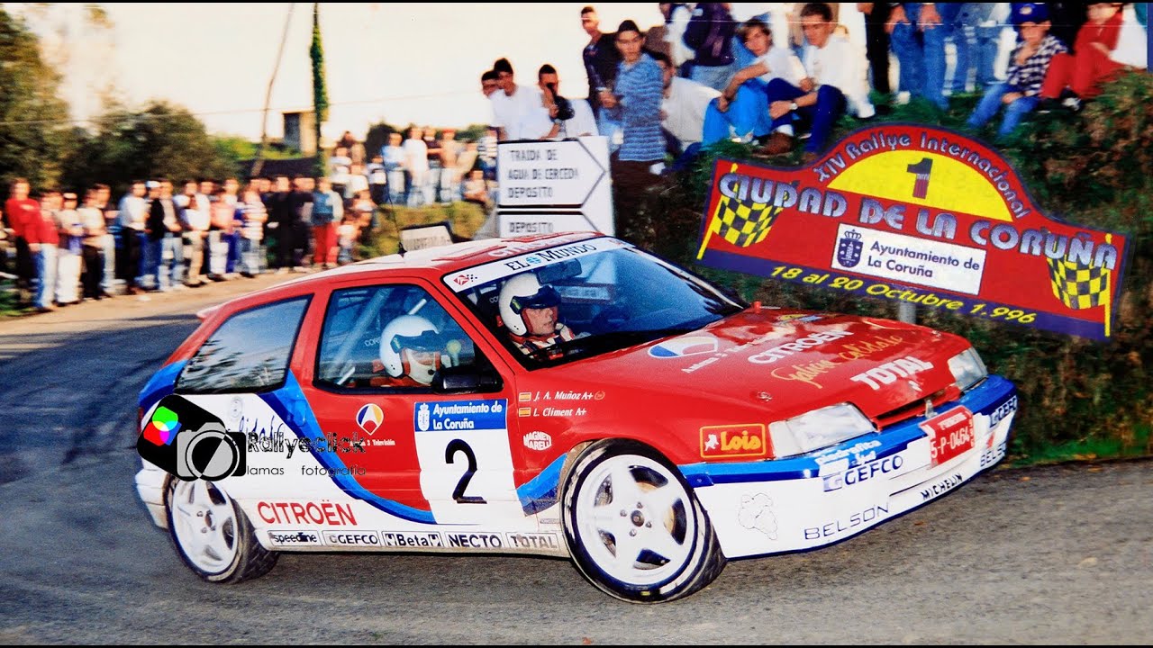 XIV Rallye Ciudad de La Coruña 1996 [PURE SOUND]