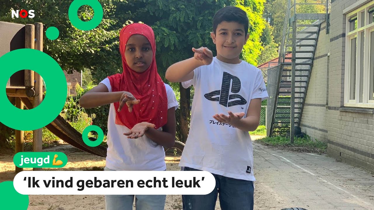 Dove kinderen blij dat gebarentaal waarschijnlijk officiële taal wordt