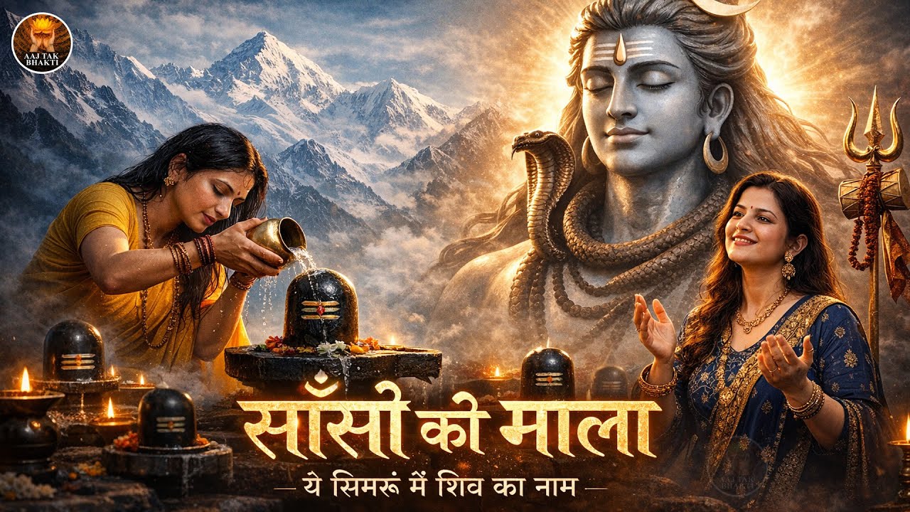 Sanson Ki Mala Pe Simru Main Shiva | Shiva Devotional Song | Mahadev Bhajan | Somvar Special