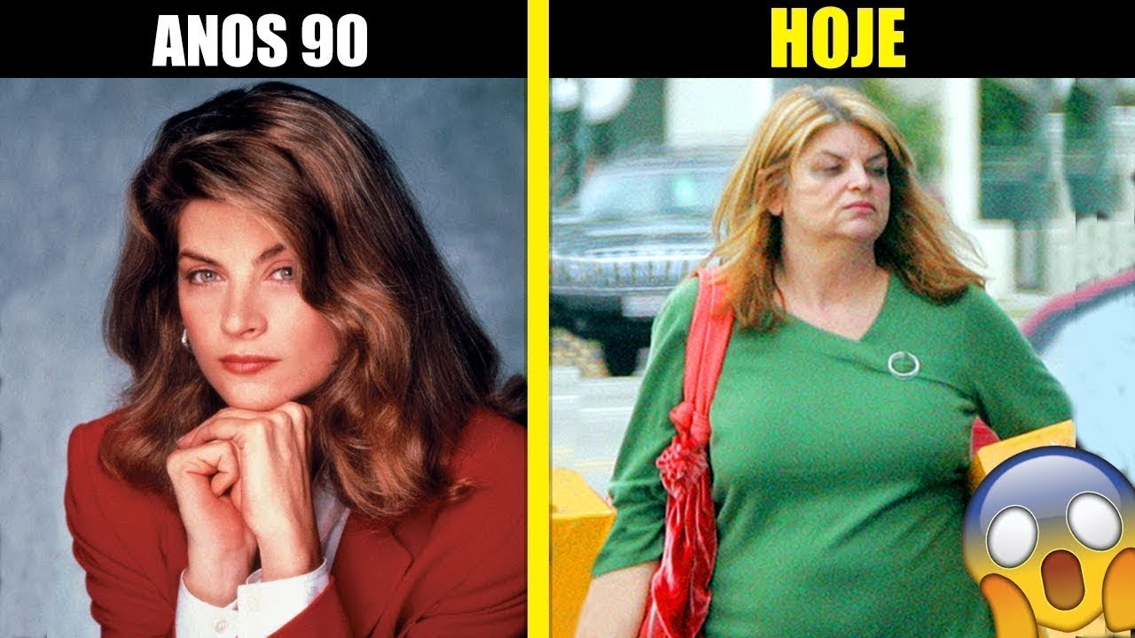 FAMOSOS QUE ENVELHECERAM MUITO MAL!