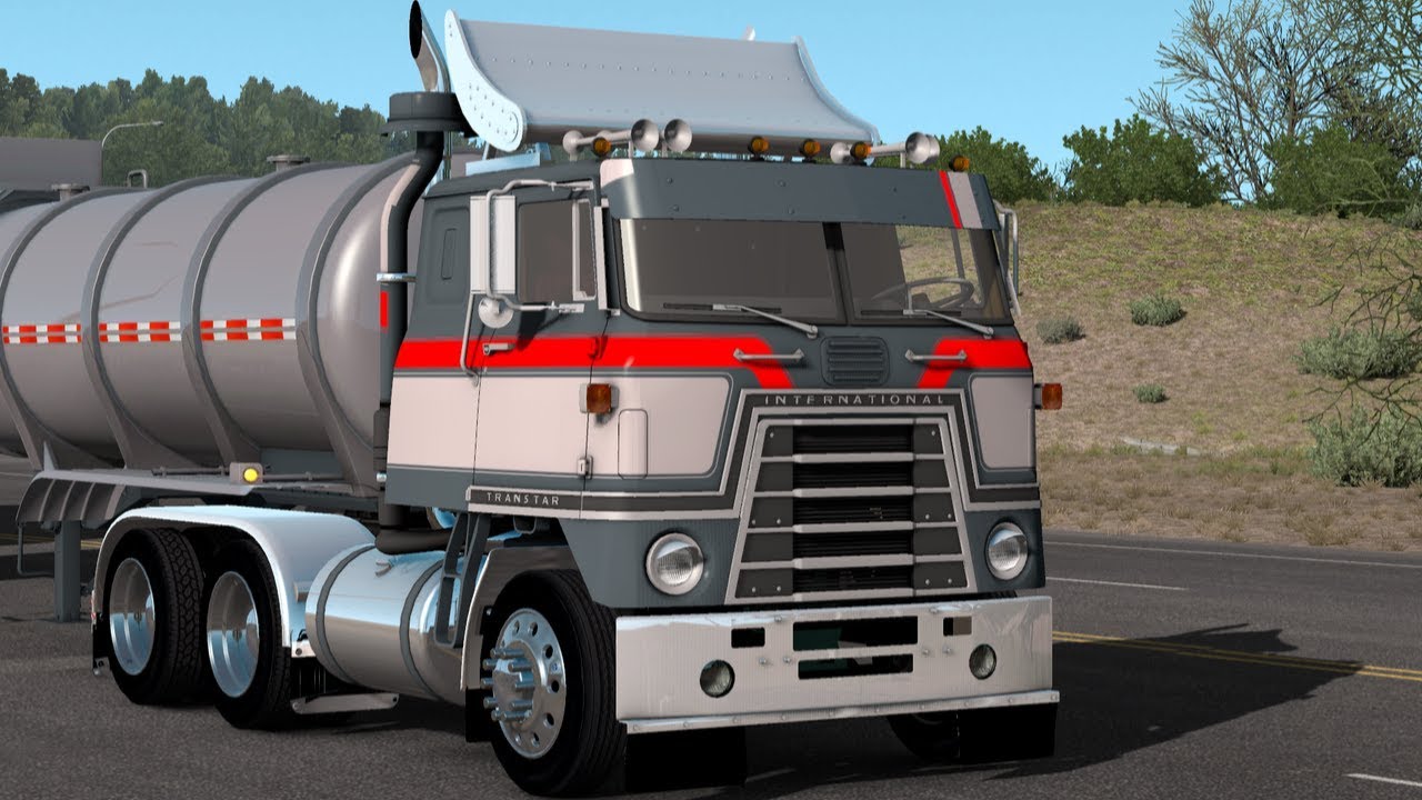 International Transtar 4070A | Truck Review | Parts Pack | ATS 1.35
