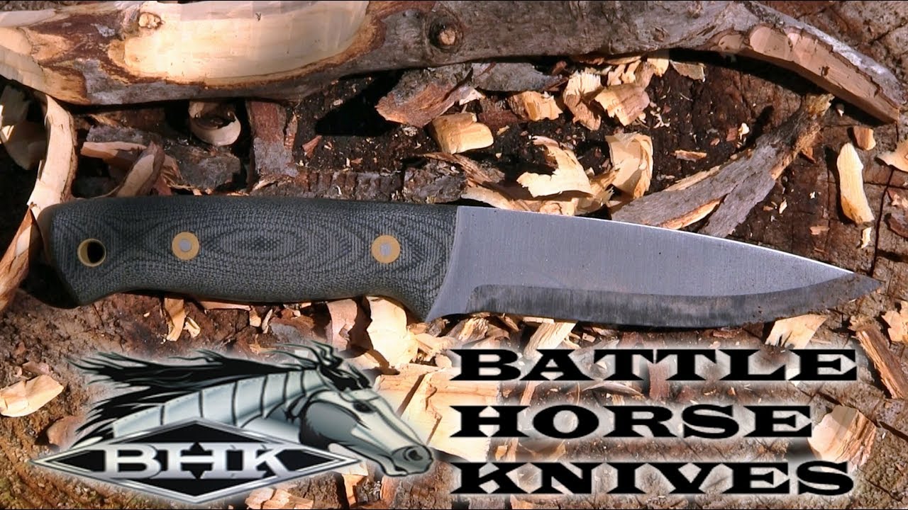 Battle Horse Knives Battlelore Review & Demo
