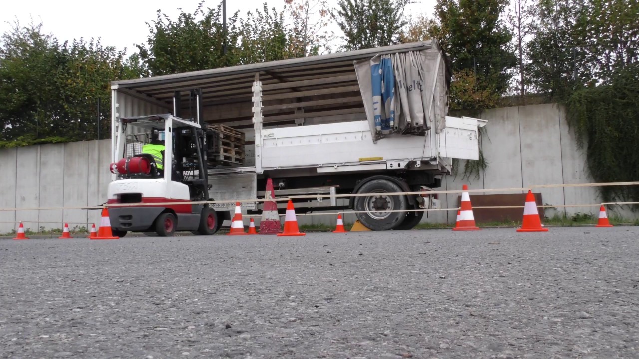 Staplerausbildung