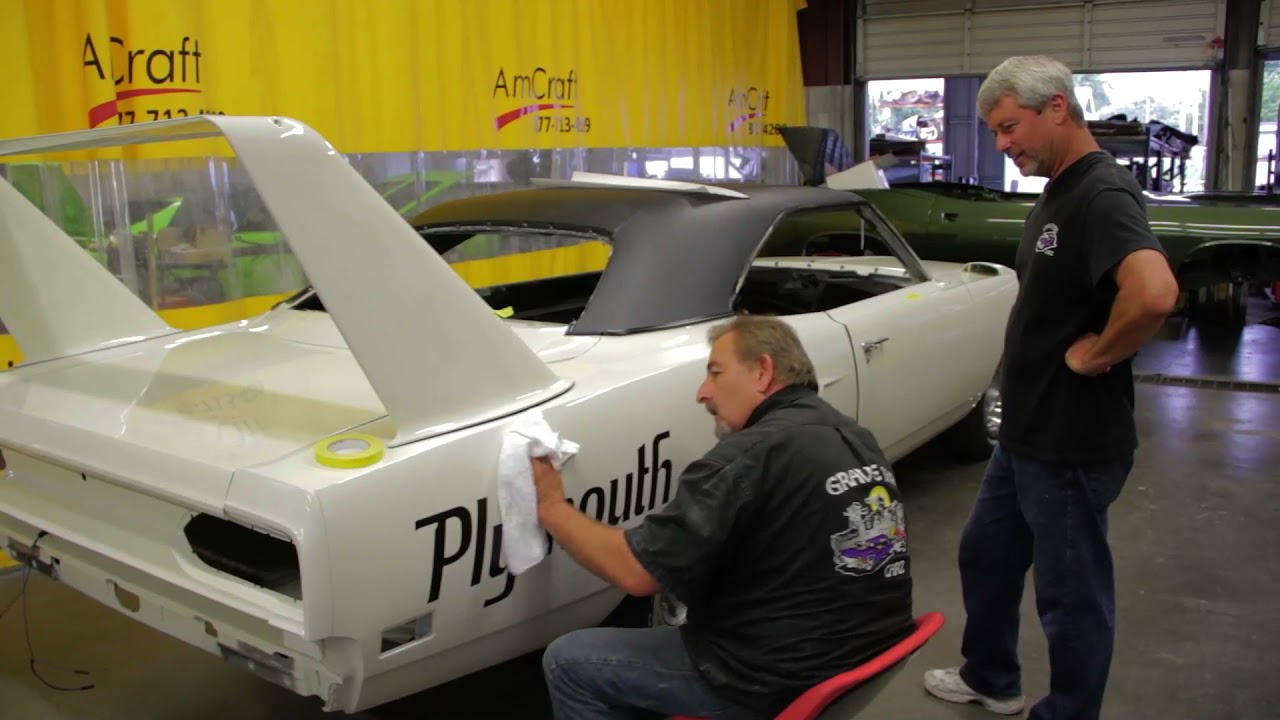 Flashback Ep.3 | Plymouth Superbird