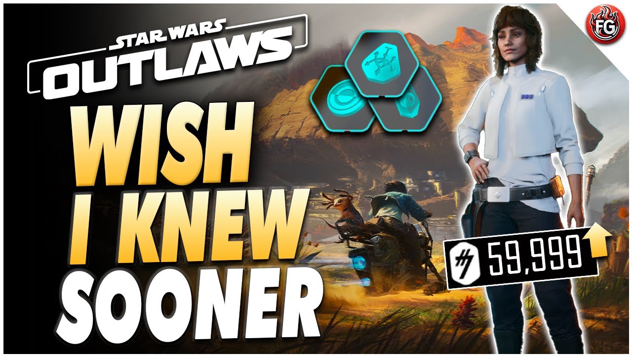 Star Wars Outlaws - Wish I Knew Sooner | Tips, Tricks, & Game Knowledge for New Players