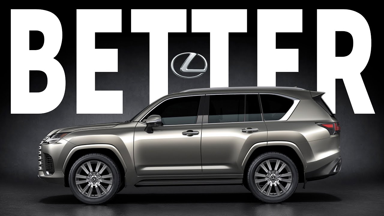 Lexus is giving the LX a HUGE Upgrade | Is it enough?