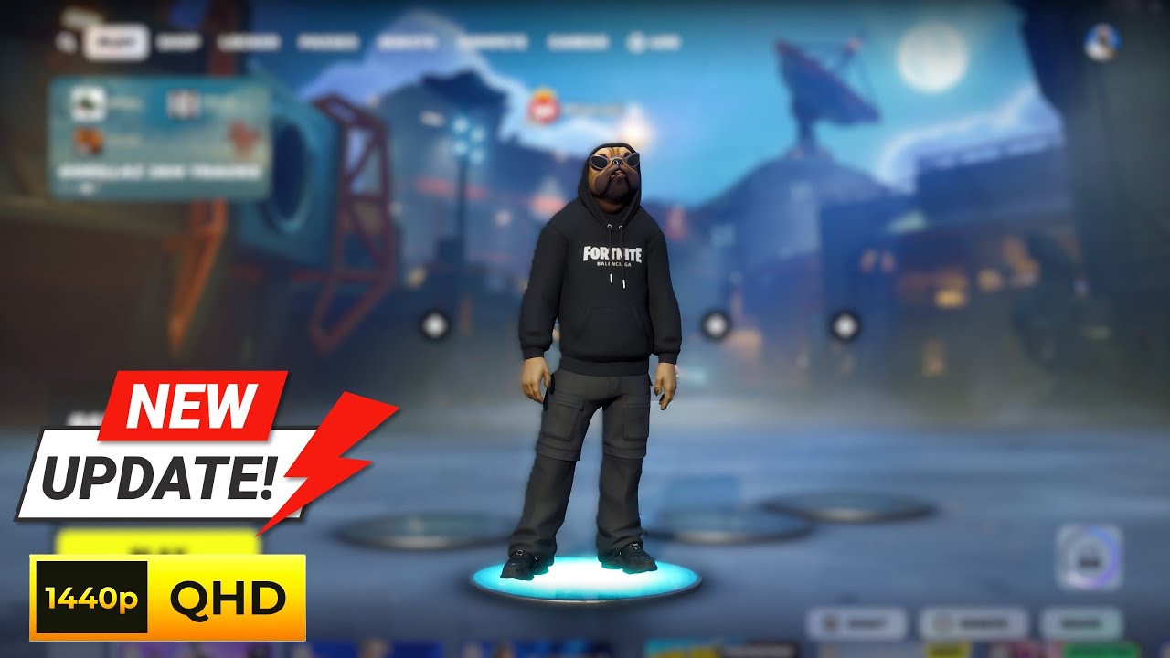 One more shot! Fortnite Zero Build Gameplay! Chapter 6 Season 4 (QHD 120FPS)