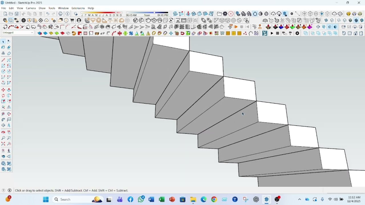 Dogleg Stair Design Bangla | এস্কেচাপে সিড়ি কিভাবে তৈরি করবো  | Civilicon | সিভিল আইকোন