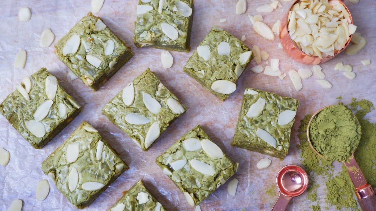 Matcha Brownies
