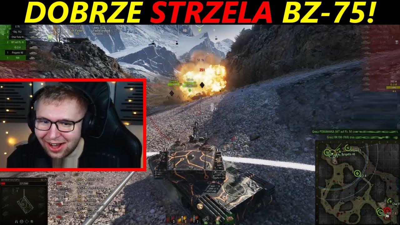 MULTI OGLĄDA JAK WIDZ RODZAJE BUŁY - BZ-75