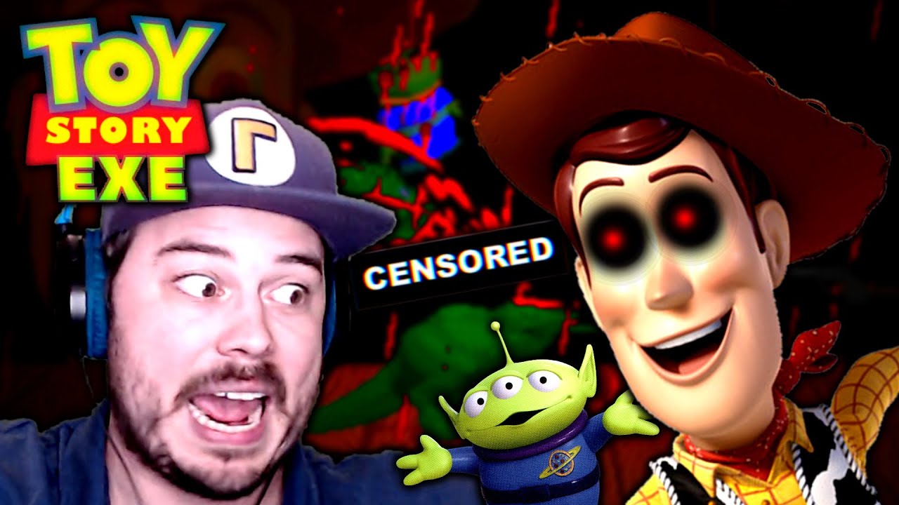 WOODY IS BACK FOR REVENGE!! | Toy Story.EXE Remastered
