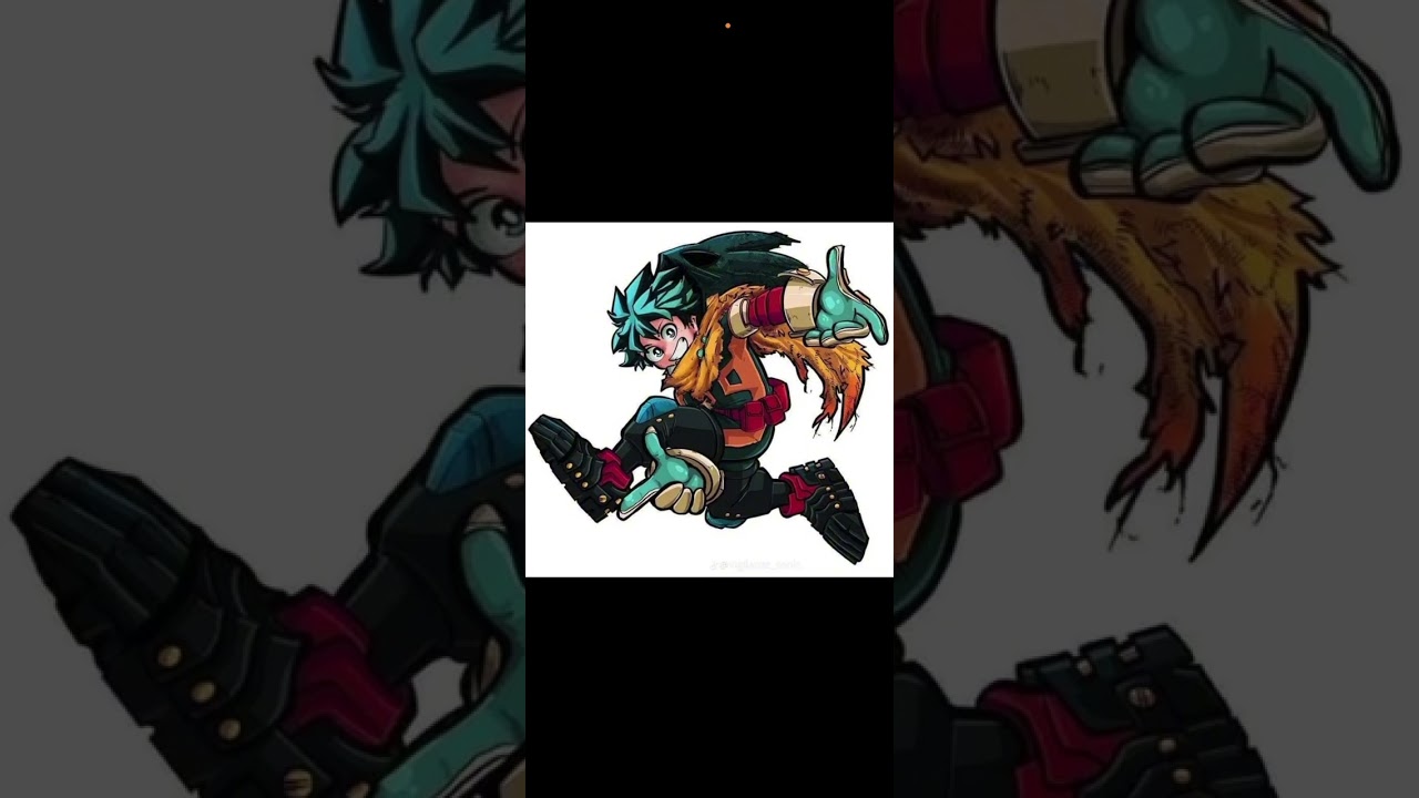 What if Deku had sonic powers ep 3 sports Festival ￼