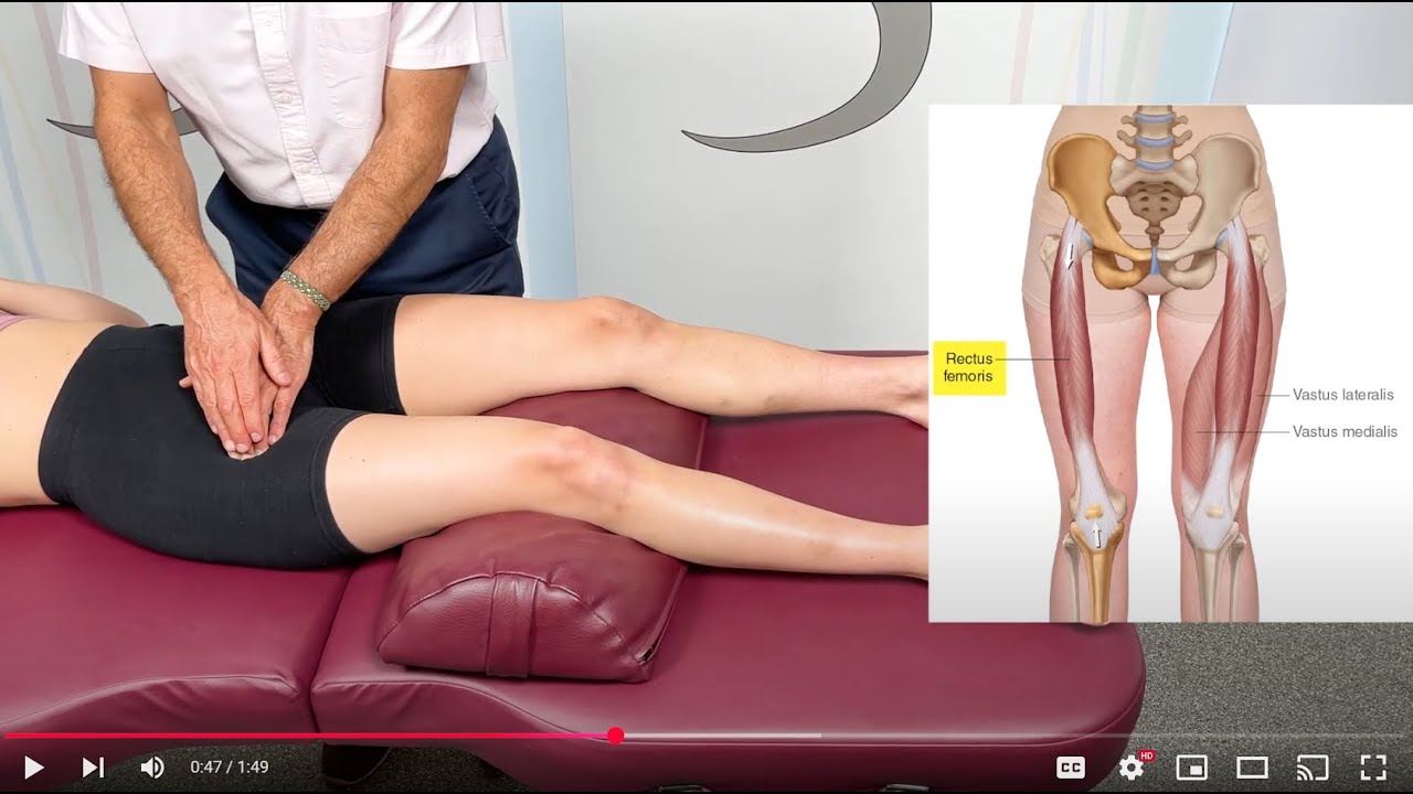Femoral Focus: One-Minute Rectus Femoris Palpation