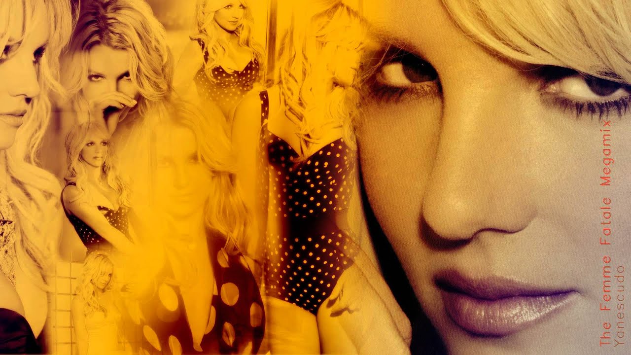 Britney Spears - Femme Fatale (The Yanescudo Megamix)