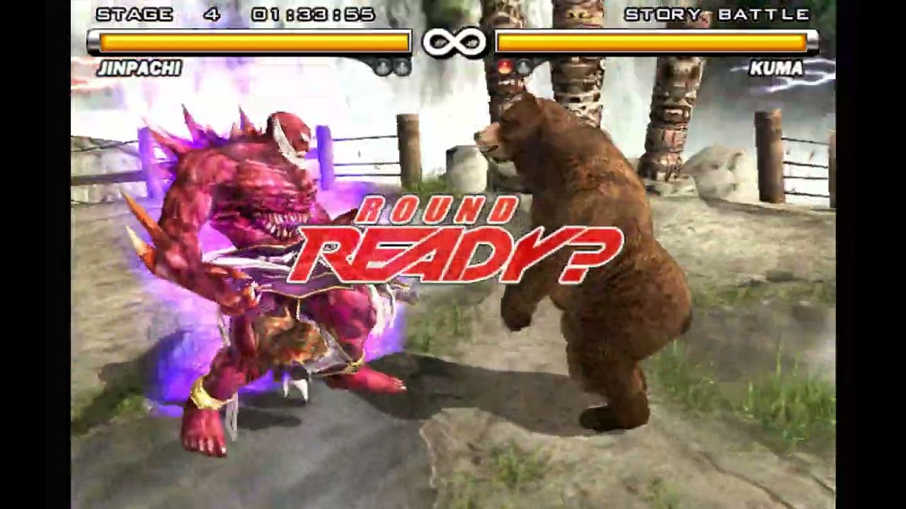 Мое долгожданное возвращение. Tekken 5 Jinpachi play with Panda's story mode