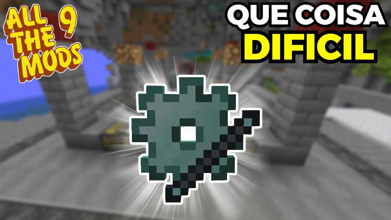ESSE ITEM DO BLOOD MAGIC É MUITO CHATO!!! ATM9 #23