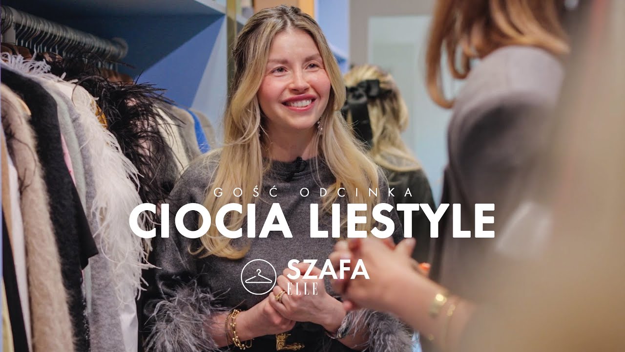 Szafa ELLE: Agnieszka Wolszczyk. Co znajdziemy w garderobie influencerki Cioci Liestyle?