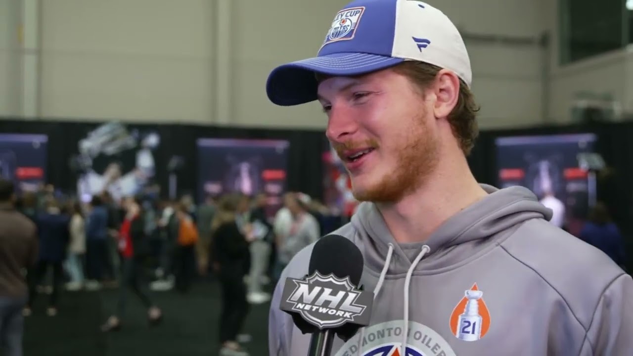 Trent Frederic discusses making it to the Stanley Cup Final with the Edmonton Oilers.