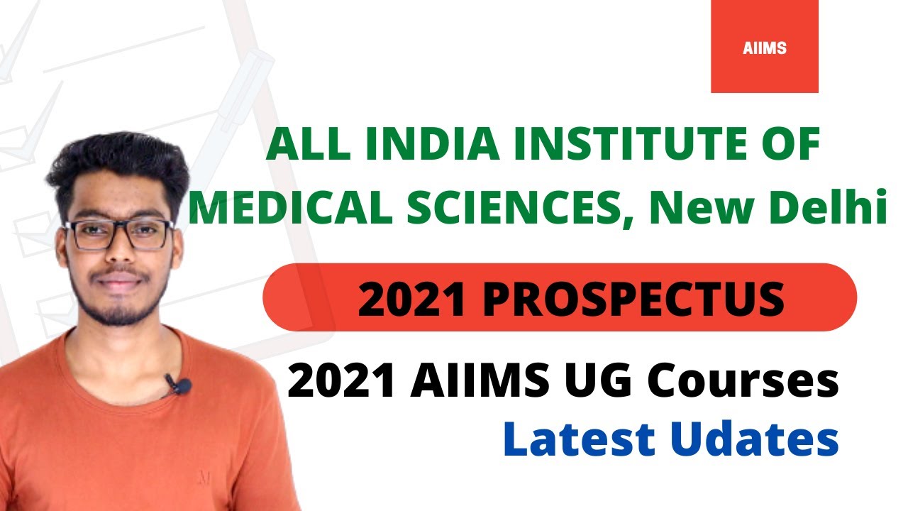 AIIMS 2021 Prospectus Nursing and Paramedical Courses  in Malayalam | AIIMS Bsc Nursing 2021
