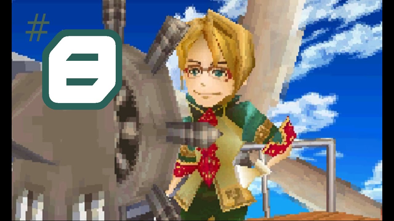 Chocobo Tale walkthrough [Blind] part 8 - Cid to the rescue