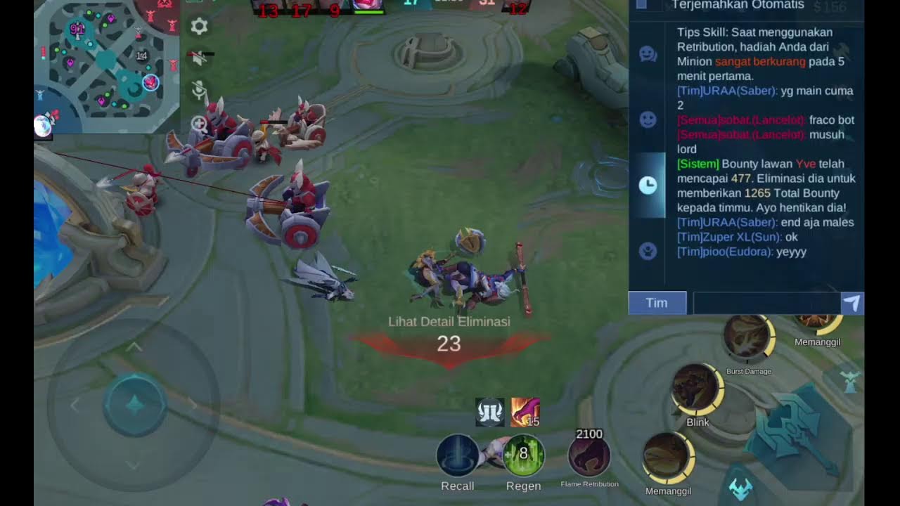 Live Stream MLBB Sun Jungler