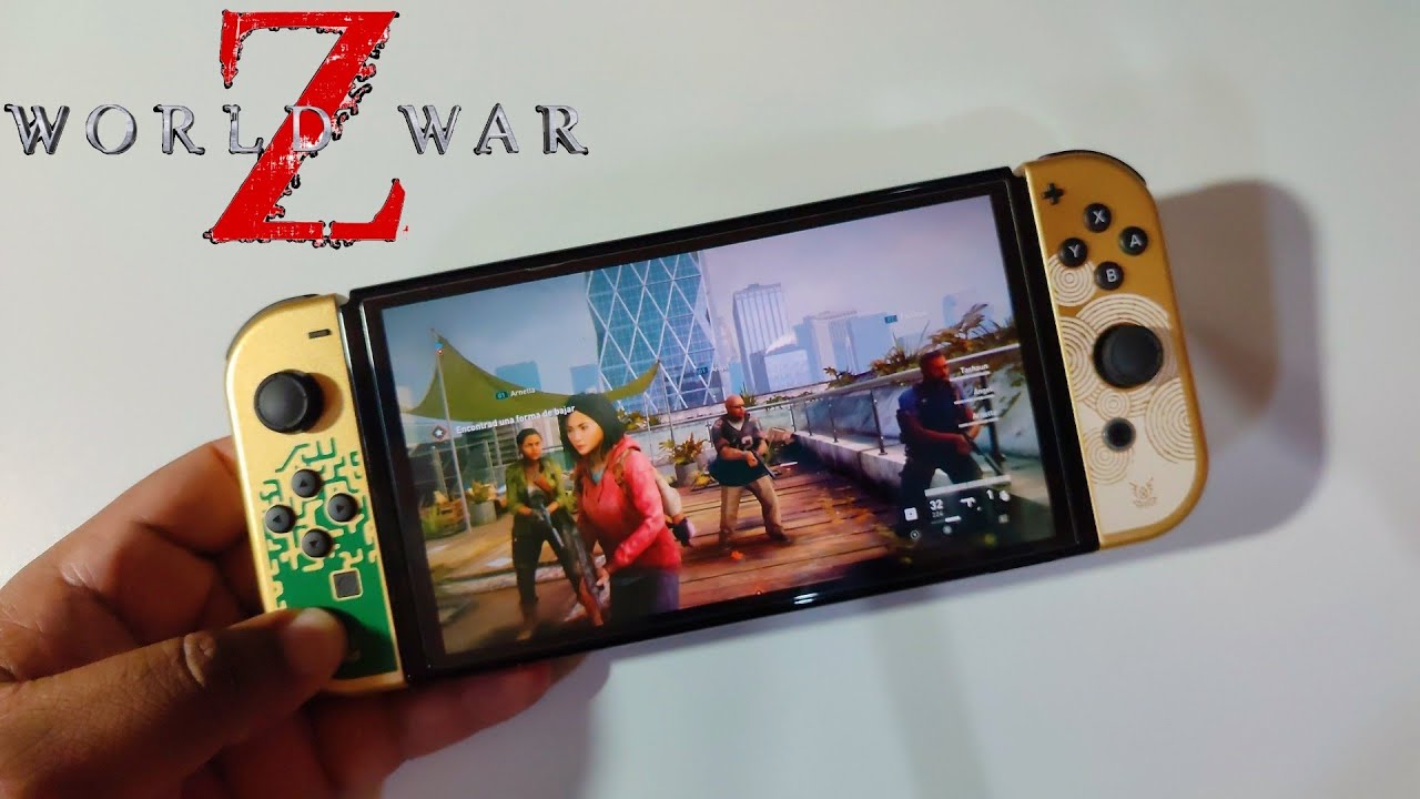 World War Z En Nintendo SWITCH OLED Rendimiento Actual