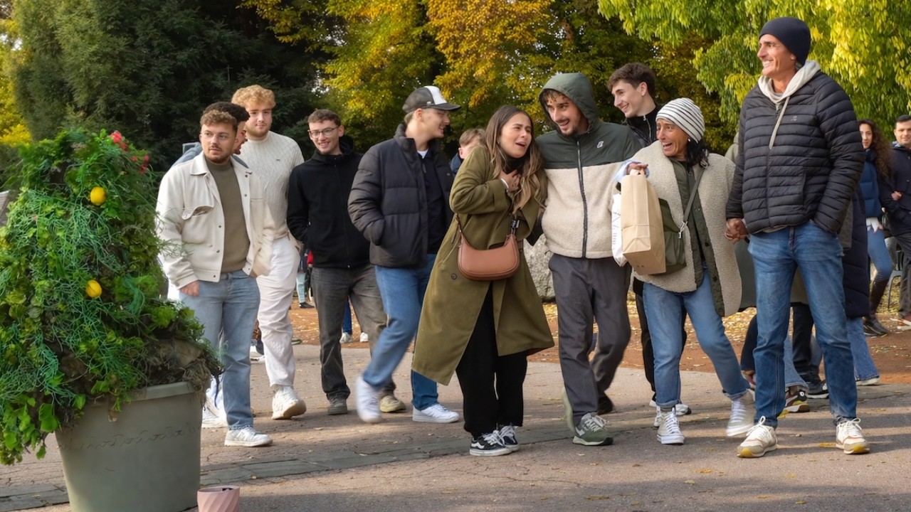 This Prank Almost Gave HER a Heart Attack 😳; BUSHMAN PRANK
