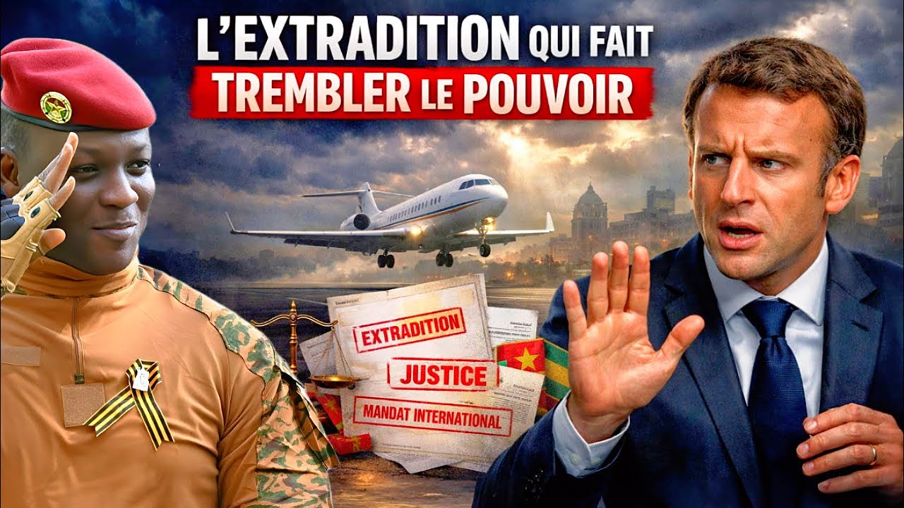 Ibrahim Traoré : 12 jours, 6 chefs d’accusation, une extradition qui change le Burkina Faso